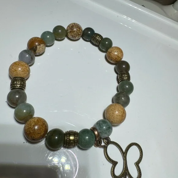 Homemade by Me. Gemstone bracelets - Picture 3 of 4